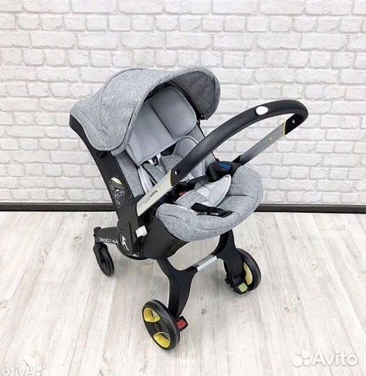 Коляска-автокресло FooFoo 4в1 (Doona+) в рассрочку