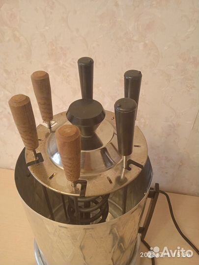 Электрошашлычница СССР