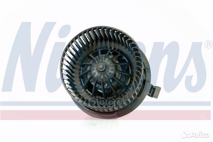 Вентилятор салона RE Megane II (+AC) 87043 Nissens