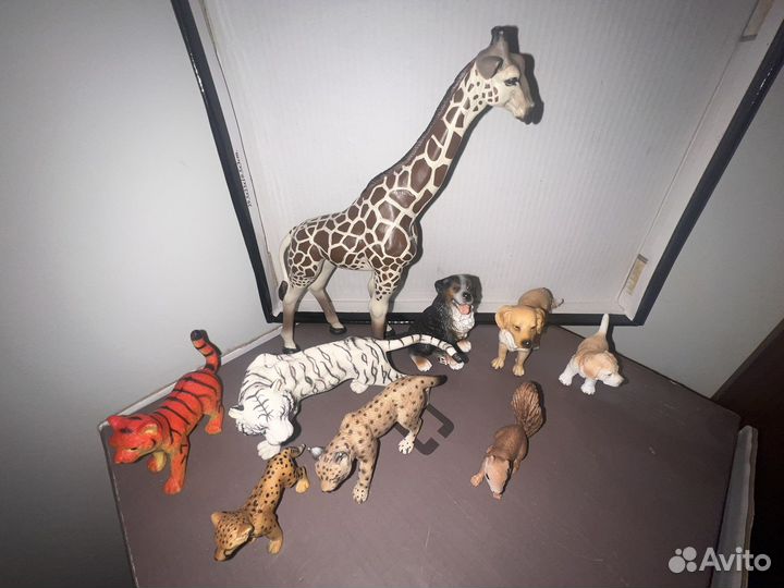 Фигурки papo animals & schleich