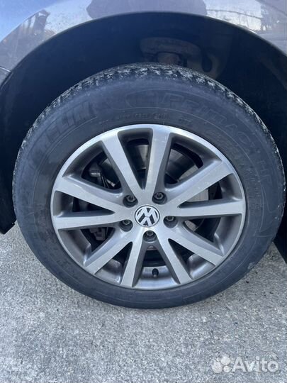 Колеса на volkswagen r16