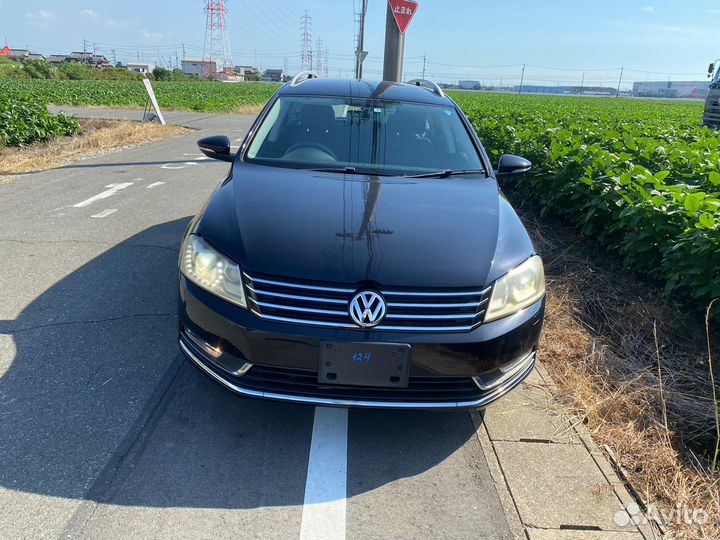 Volkswagen passat b7 универсал В разбор