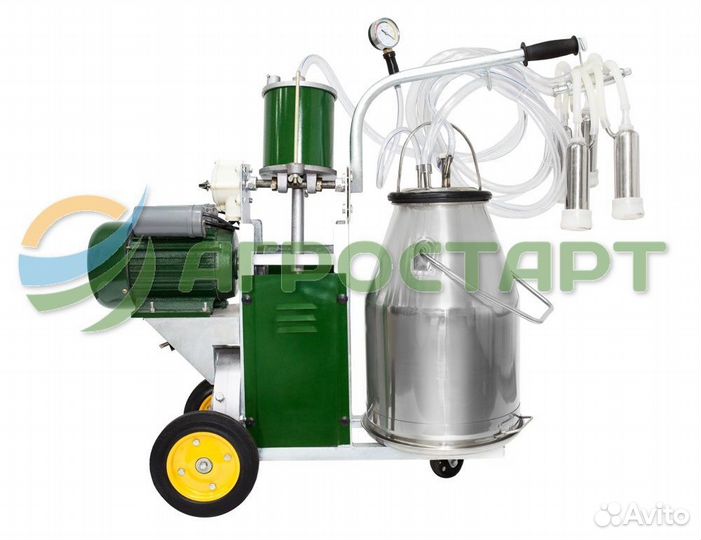 Доильный аппарат для коров