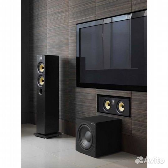 Сабвуфер B&W ASW610 Matte Black