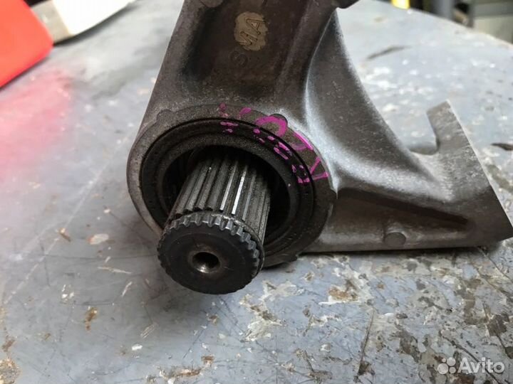 Привод Honda Stream RN6 R20A 2007