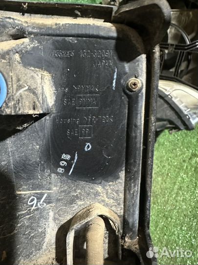 Фонарь правый Suzuki Jimny