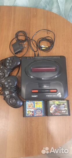Sega mega drive 4