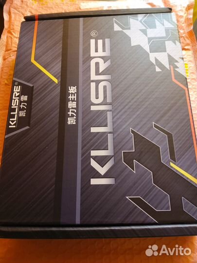 Материнская Плата Kllisre X79+ Cpu E5 2650v2