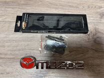 Эмблема/Шильдик на решетку радиатора "Mazda"