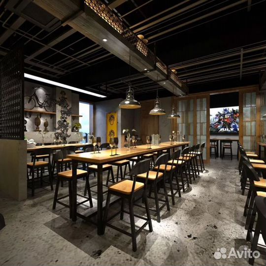 Мебель для Кофейни в Наличии