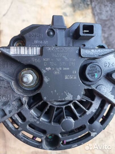 Генератор Volvo S60 S80 XC70 XC90