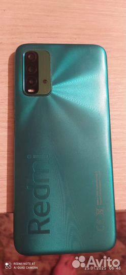 Xiaomi Redmi 9T, 6/128 ГБ