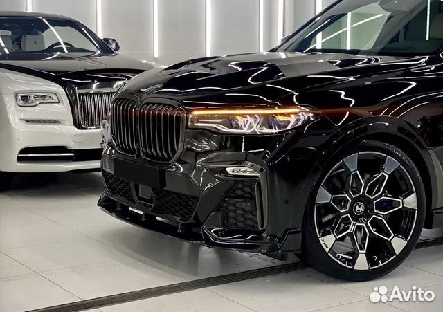 Кованые диски R22 на BMW X7