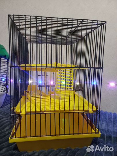 Клетки и аксессуары для мелких грызунов