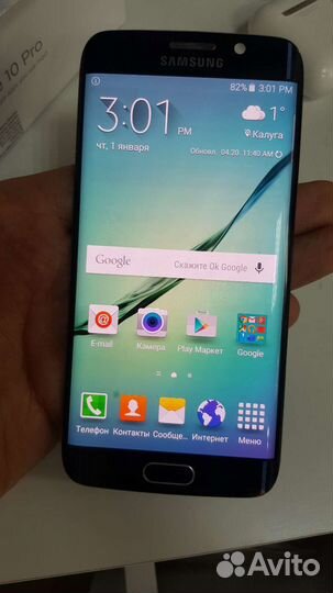 Дисплей S6 edge G925