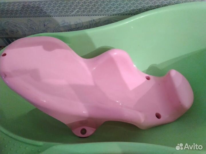 Детская ванночка с горкой