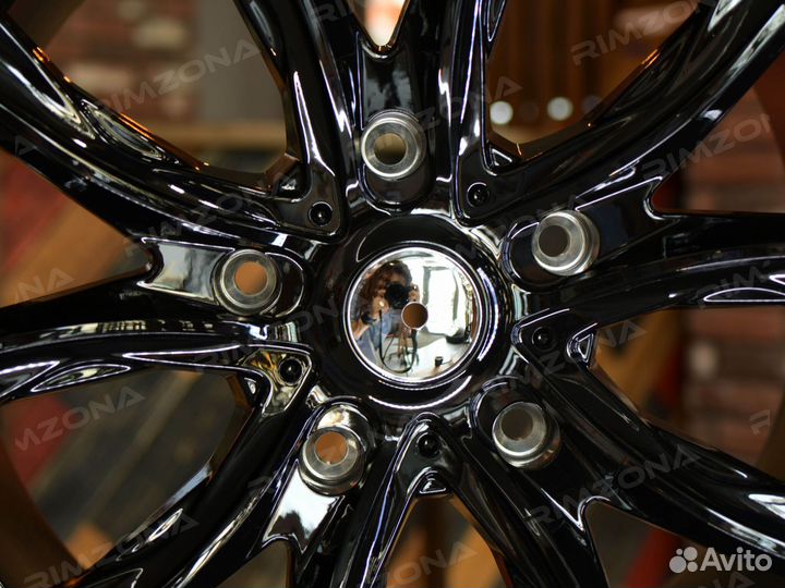 Литые диски JS R20 на Lexus. Арт3223