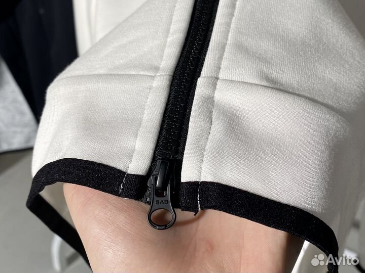 Зип худи nike tech fleece