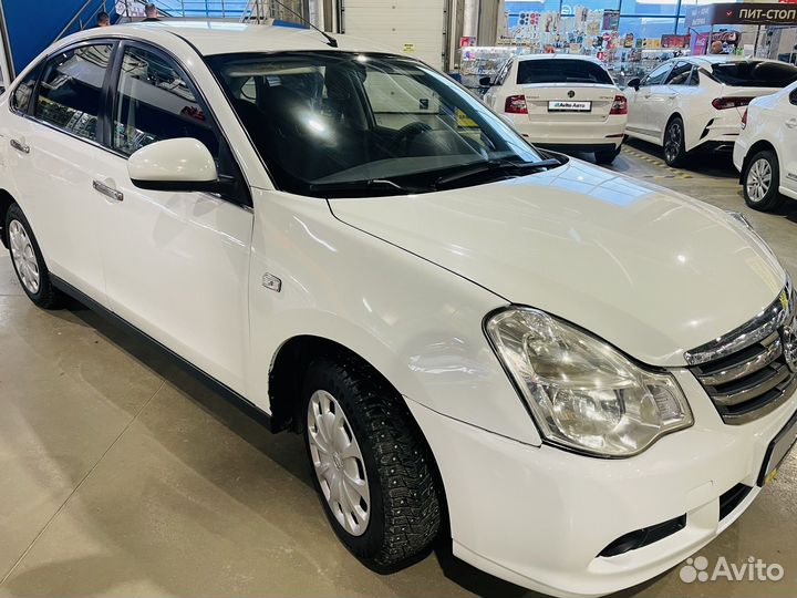 Nissan Almera 1.6 AT, 2018, 80 000 км