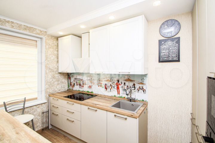 2-к. квартира, 62,8 м², 10/17 эт.