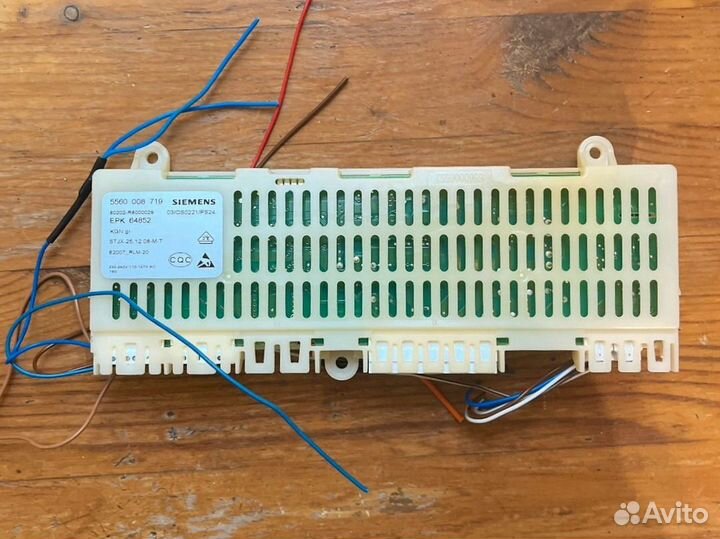 Плата / Модуль EPK64852 bosch siemens neff