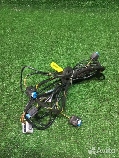 Проводка подключения аудио/видео BMW E46