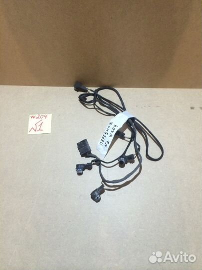 Коса парктроников и парктроники Mercedes W204