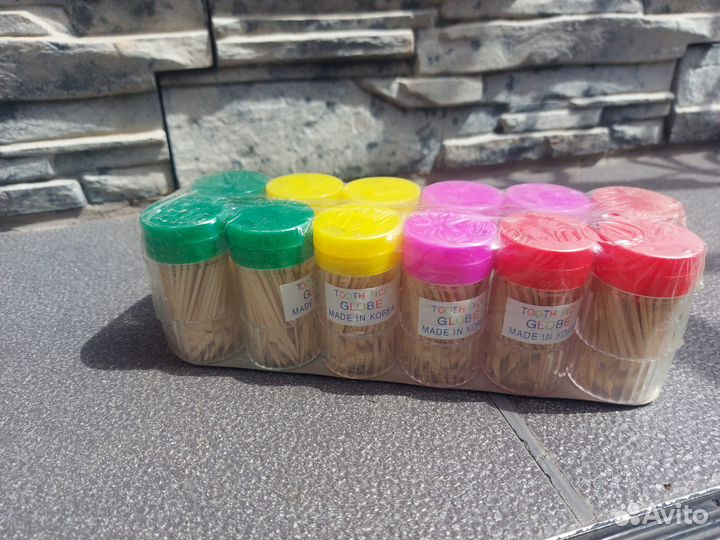 Зубочистки упаковка