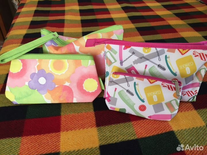 Набор косметичек 2 штуки
