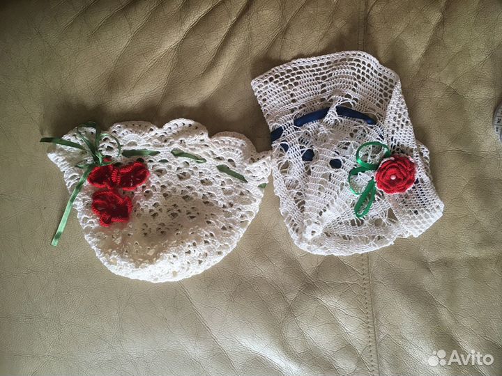 Панамки, косынка