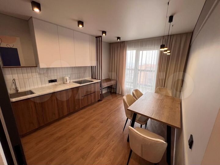 1-к. квартира, 44,5 м², 17/17 эт.