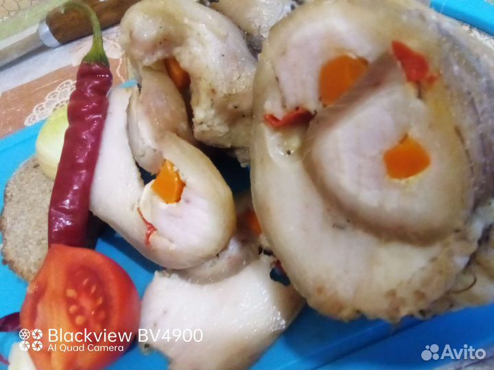 Рыбка, грудинка, курочка горячего копчения