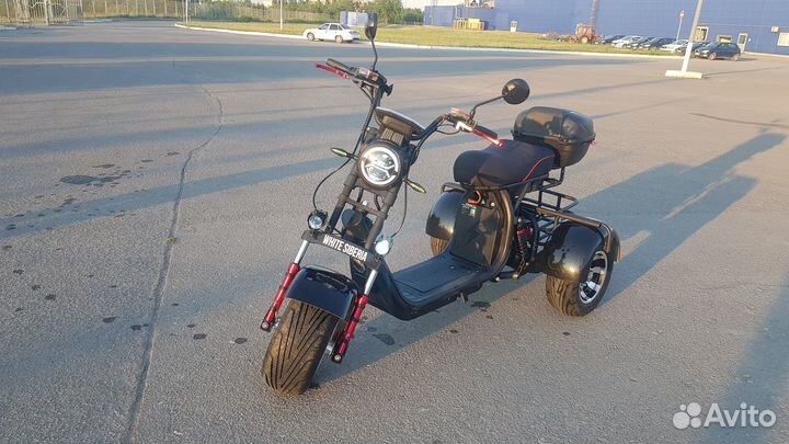 Электроскутер city-cocoWS-PRO3000W+доп.аккумулятор