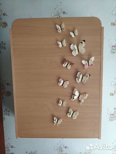 Пеленальный столик настенный