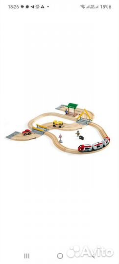 Железная дорога brio