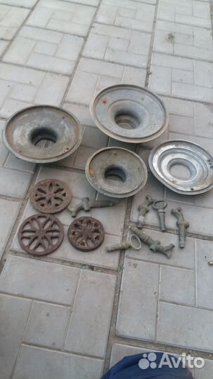 Детали от самовара. Цена за всё