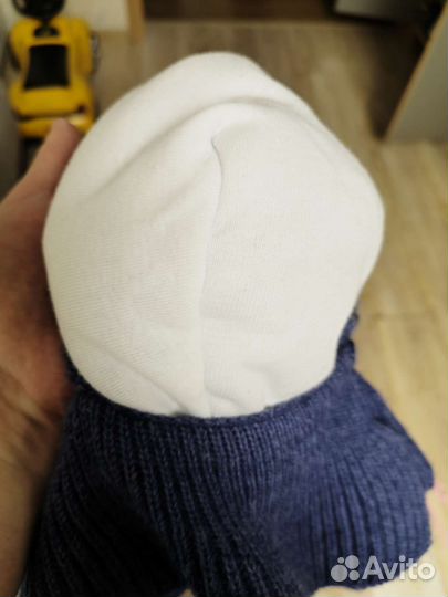 Шапка детская зимняя журавлик