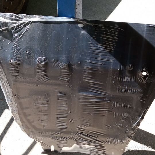 Защита картера на hyundai solaris 2017,kia rio