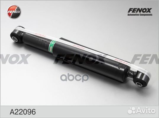 Амортизатор зад прав/лев A22096 fenox