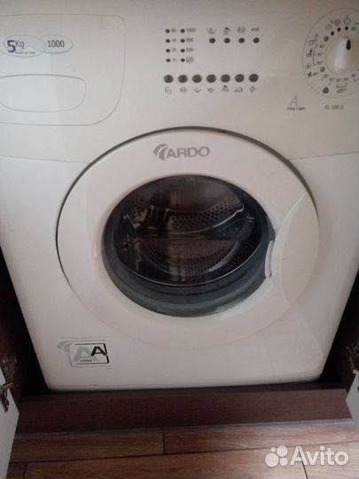 Старальная машина ardo б/у