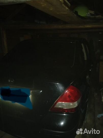 Nissan tiida1,6 в разборе