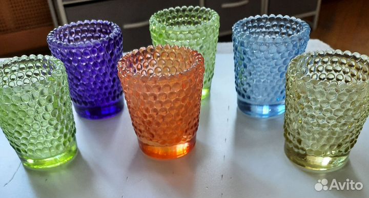 Рюмки и стаканы