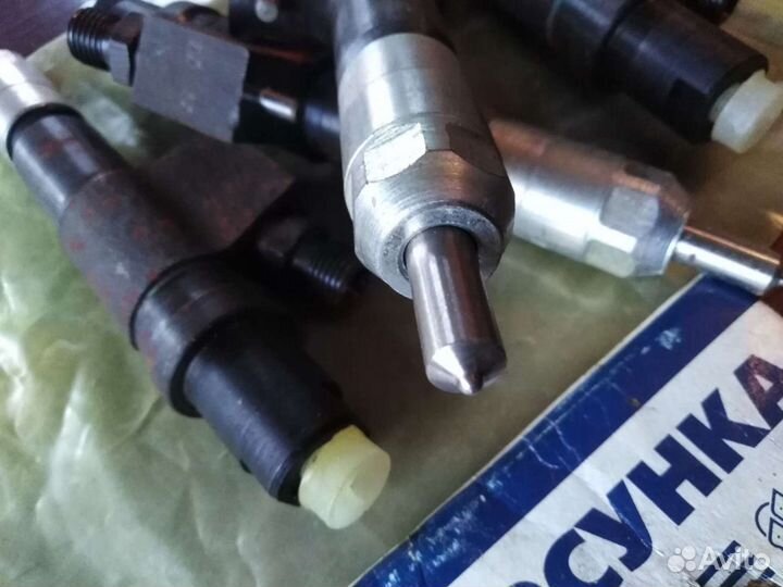 Форсунки новые упаковку разорвал