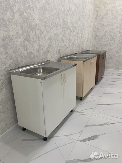 Шкаф с мойкой