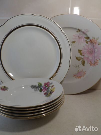 Блюдо зик Конаково Дулево