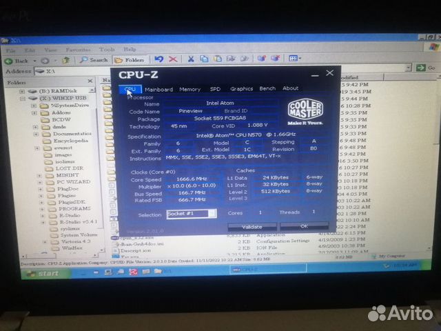 Нетбук asus Eee PC 1011PX