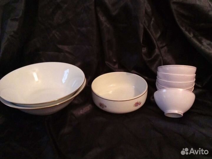 Фарфор всякое