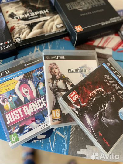 Игры ps3 ps4 ps5