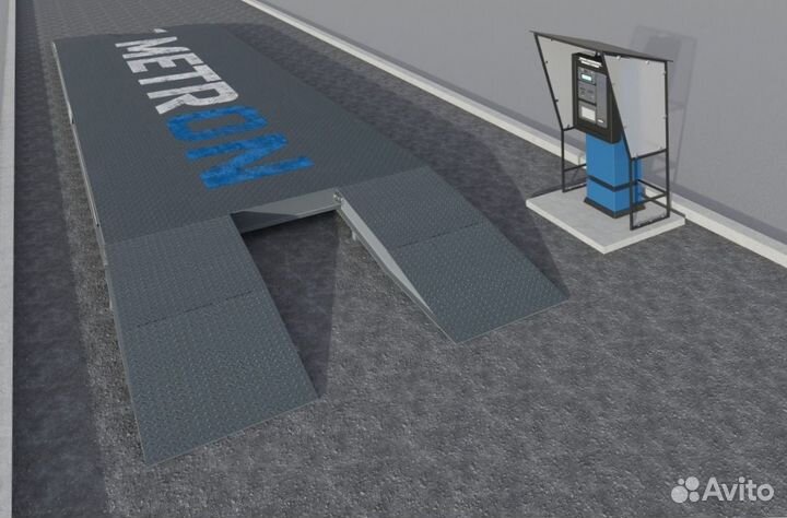 Автомобильные весы от производителя