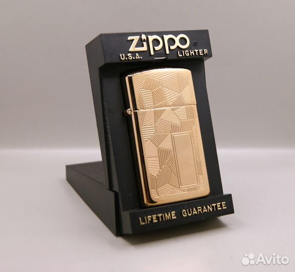 Zippo Shimmer GP slip (1994 год - новая)